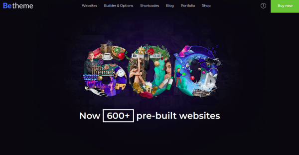 BeTheme Wordpress Multipurpose