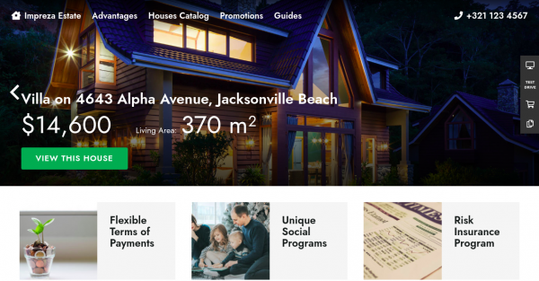 Impreza WordPress Theme Impreza WordPress Theme