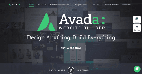 avada wordpress theme