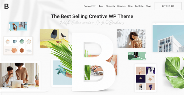 bridge wordpress theme