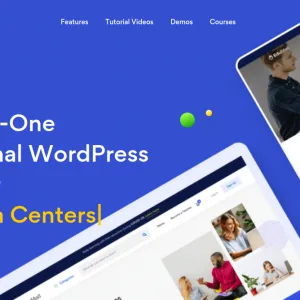 EduMall - Professional LMS Education Center WordPress Theme