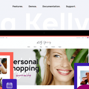 Kelly Young - Personal Stylist WordPress Theme