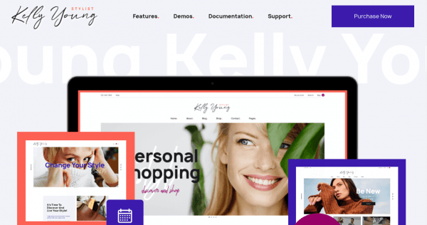 kelly young wordpress theme