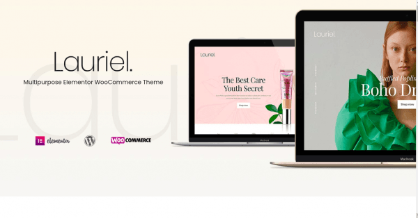 lauriel wordpress theme