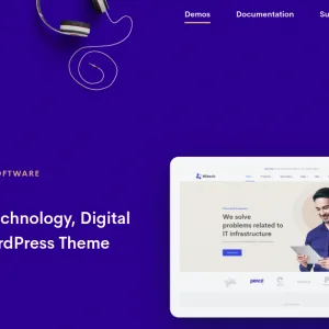 Mitech - Technology IT Solutions & Services WordPress Theme
