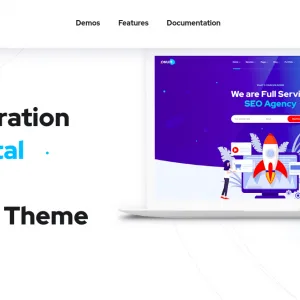 Onum - SEO & Marketing Elementor WordPress Theme