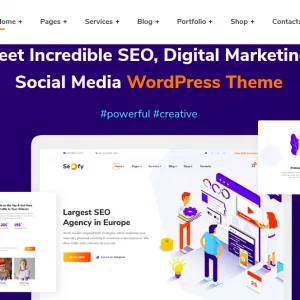 Seofy - Digital & Marketing WordPress Theme