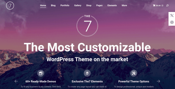 the7 wordpress theme