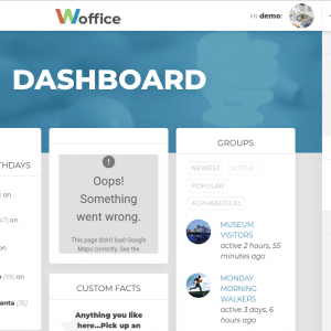Woffice - Intranet/Extranet WordPress Theme
