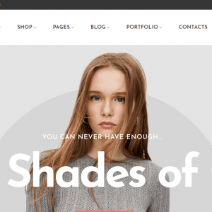 Ebrima - Minimal Creative WooCommerce WordPress Theme