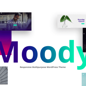 Get - Moody Corporate Business Agency WordPress Theme