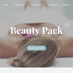 Get -Beauty Wellness WordPress Theme