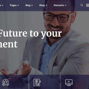 Get -BLO Corporate Business WordPress Theme