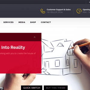 BuildMe - Construction & Architectural WP Theme