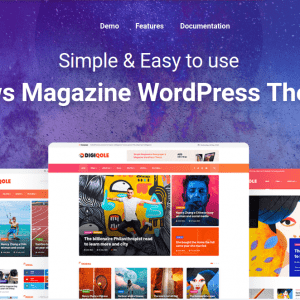 Digiqole - News Magazine WordPress Theme