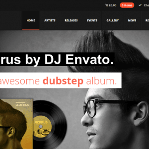 Epron - Music Theme for WordPress