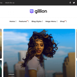 Get - Gillion Multi-Concept Blog Magazine WordPress Theme