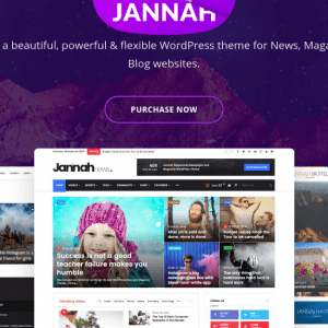 Get - Jannah- Newspaper Magazine WordPress Theme