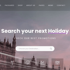 Get- Love Travel Creative Travel Agency WordPress Theme