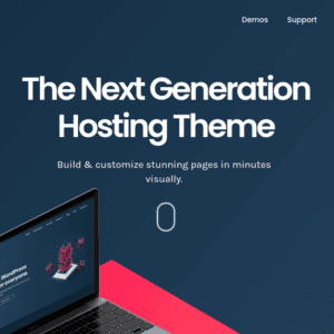 Get - Phox Hosting WordPress Theme