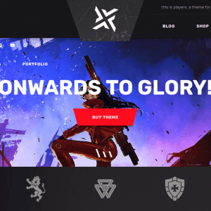 Get- PlayerX WordPress Theme for Gaming and eSports