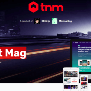 Get -The Next Mag Ecommerce Magazine WordPress Theme