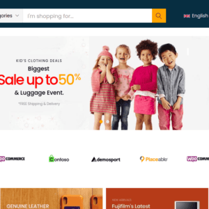 Get -Urna All-in-one WooCommerce WordPress Theme