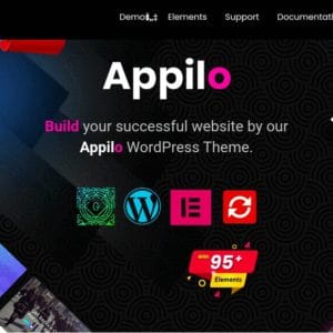 Get- Appilo Mobile App Landing Page WordPress Theme