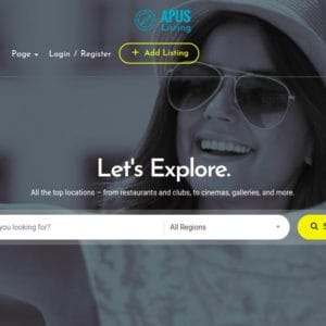 Get- ApusListing Directory Listing WordPress Theme