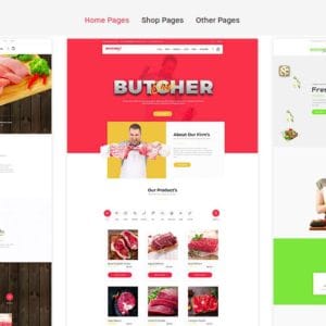 Get- Butcher Meat Shop WooCommerce WordPress Theme
