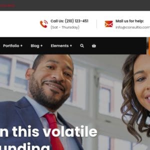 Get- Consultio - Consulting Corporate WordPress Theme