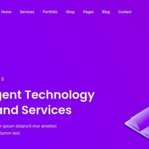 Get- Digeco Startup Agency WordPress Theme