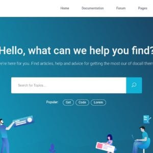 Get- Docly Documentation And Knowledge Base WordPress Theme
