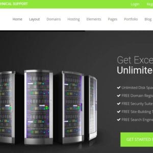 Get- FoxuhHost Web Hosting WordPress Theme