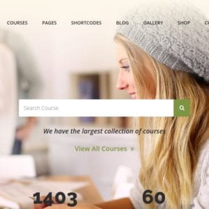 Get-  LMS Learning Management System WordPress Theme