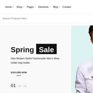 Get- Metro Minimal WooCommerce WordPress Theme