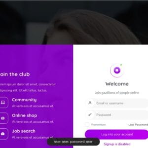 Get- Beehive Social Network Website WordPress Theme