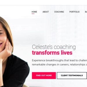 Get- Celeste Life Coach WordPress Theme