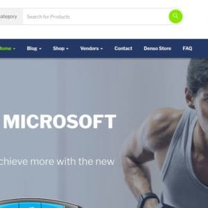 Get- Denso Electronics Store Woocommerce WordPress Theme