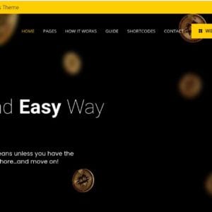 Get- DigiBit Bitcoin Trading WordPress Theme