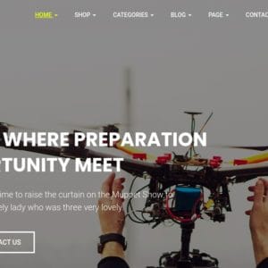 Get- Drone eCommerce shop for Drone