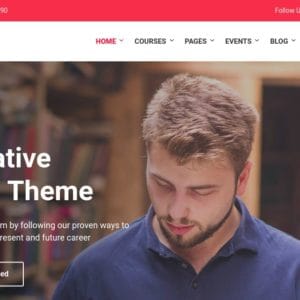 Get- Edubin Education & LMS WordPress Theme