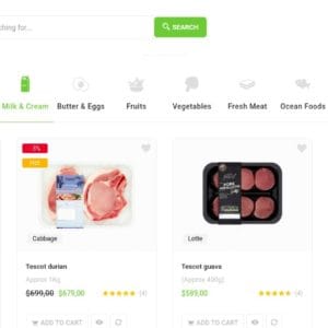 Get- GreenMart Organic & Food WooCommerce WordPress Theme