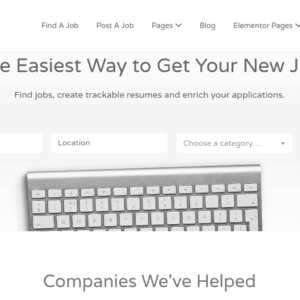 Get- Jobify Job Board WordPress Theme