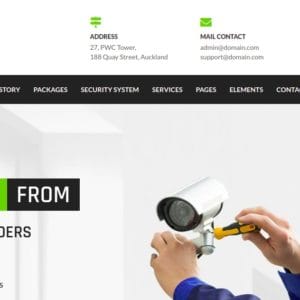 Get- Kanni Home Automation WordPress Theme