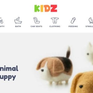 Get- KIDZ Baby Shop & Kids Store WordPress Theme
