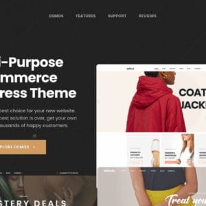 Get- Molla Multi-Purpose WooCommerce Theme