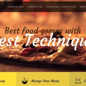 Get- Recibo Restaurant WordPress Theme