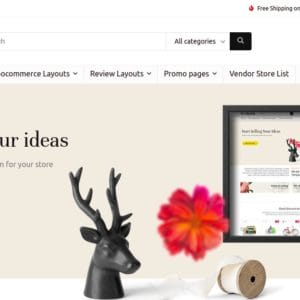 Get- REHub eCommerce Price Comparison, Multi Vendor Theme