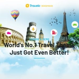 Get- Travelo Travel Tour Booking WordPress Theme
